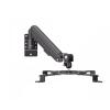 Universal Telescopic Swivel Projector Mount, Foldable, Wall-Mount, Black, Single view 1
