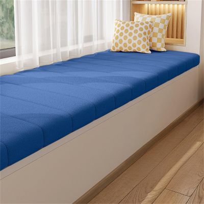 Indoor Bay Window Bench Cushion, 85 × 60 × 6.5 cm