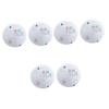 Amosfun 6-Piece Reusable Dustproof Floor Fan Covers view 1