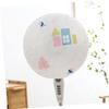 Amosfun 6-Piece Reusable Dustproof Floor Fan Covers view 2