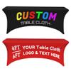 Personalized Stretch Tablecloth with Logo view 1