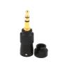 Eonvic Straight Screw-Lock 3.5 mm TRS Audio Adapter for Sennheiser, Sony and Saramonic Lavalier Microphones view 1