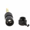 Eonvic Straight Screw-Lock 3.5 mm TRS Audio Adapter for Sennheiser, Sony and Saramonic Lavalier Microphones view 2