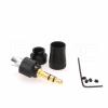 Eonvic Straight Screw-Lock 3.5 mm TRS Audio Adapter for Sennheiser, Sony and Saramonic Lavalier Microphones view 4