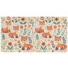 3-Ring Binder with Cute Fox and Floral Design view 2