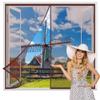 Magnetic Insect Screen, Brown, 50 x 110 cm view 1