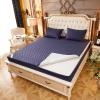 Waterproof Quilted Mattress Cover with Zipper, Six-Sided, NIU zai LAN, 150 x 200 x 20 cm view 2