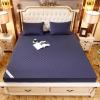 Waterproof Quilted Mattress Cover with Zipper, Six-Sided, NIU zai LAN, 150 x 200 x 20 cm view 4