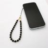 AOKSUNOVA Blue Beaded Short Phone Wrist Strap view 4