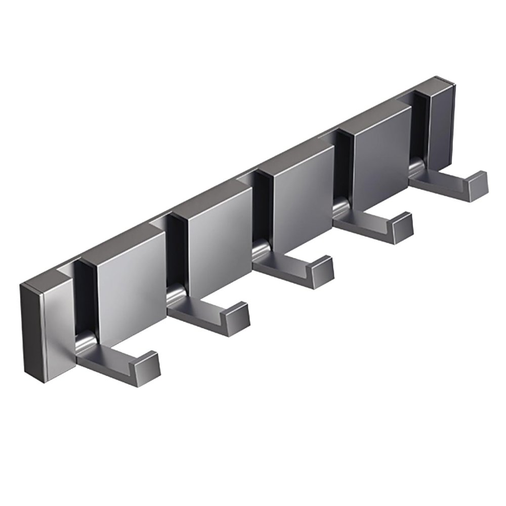 Wall-Mounted Folding Hook Coat and Towel Rack