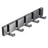 Wall-Mounted Folding Hook Coat and Towel Rack view 1