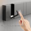 Wall-Mounted Folding Hook Coat and Towel Rack view 3