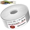MAS Premium YSLY-JB 5×1.5 mm² Flexible Control Cable, Gray, 5–170 m (35 m) view 1