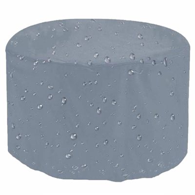 JMDNTQ Round Patio Table Cover 115 x 70 cm, Waterproof 420D Oxford Fabric