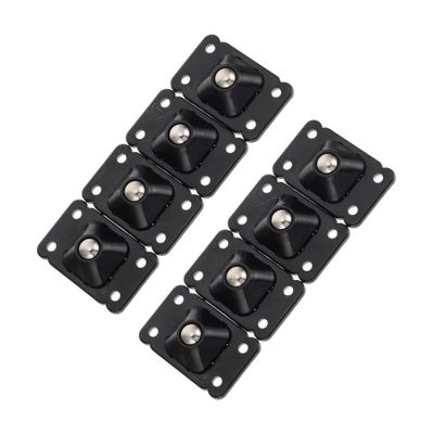 Self-Adhesive Universal Casters for Storage Boxes