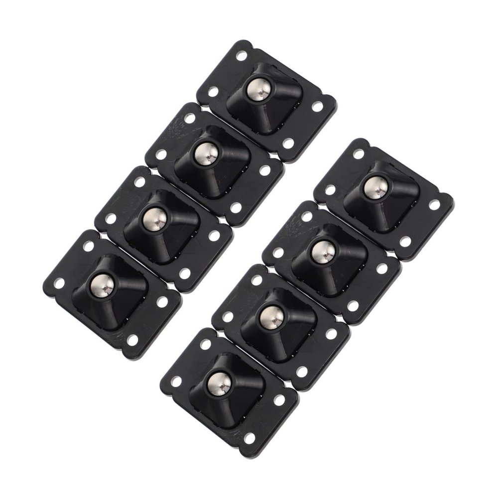 Self-Adhesive Universal Casters for Storage Boxes