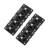 Self-Adhesive Universal Casters for Storage Boxes view 1