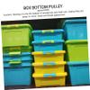 Self-Adhesive Universal Casters for Storage Boxes view 3