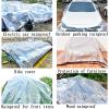 FIDSEJEONA Clear Outdoor Tarp 8 x 4 m, Waterproof Heavy-Duty Cover with Grommets view 2