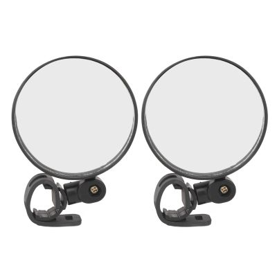Bicycle Rearview Mirror, 8 cm, Shock-Resistant, Adjustable, Wheelchair Rearview Mirror