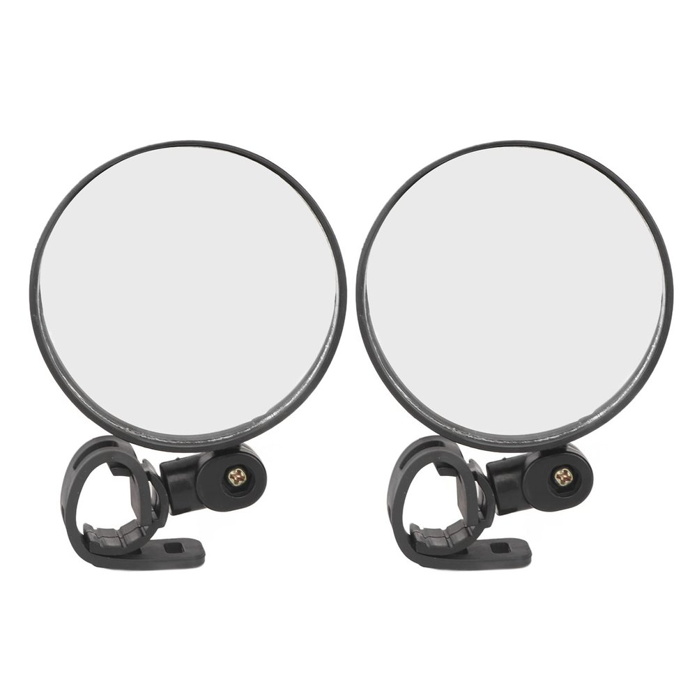 Bicycle Rearview Mirror, 8 cm, Shock-Resistant, Adjustable, Wheelchair Rearview Mirror