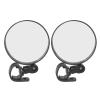Bicycle Rearview Mirror, 8 cm, Shock-Resistant, Adjustable, Wheelchair Rearview Mirror view 1
