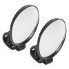 Bicycle Rearview Mirror, 8 cm, Shock-Resistant, Adjustable, Wheelchair Rearview Mirror view 2