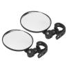 Bicycle Rearview Mirror, 8 cm, Shock-Resistant, Adjustable, Wheelchair Rearview Mirror view 4