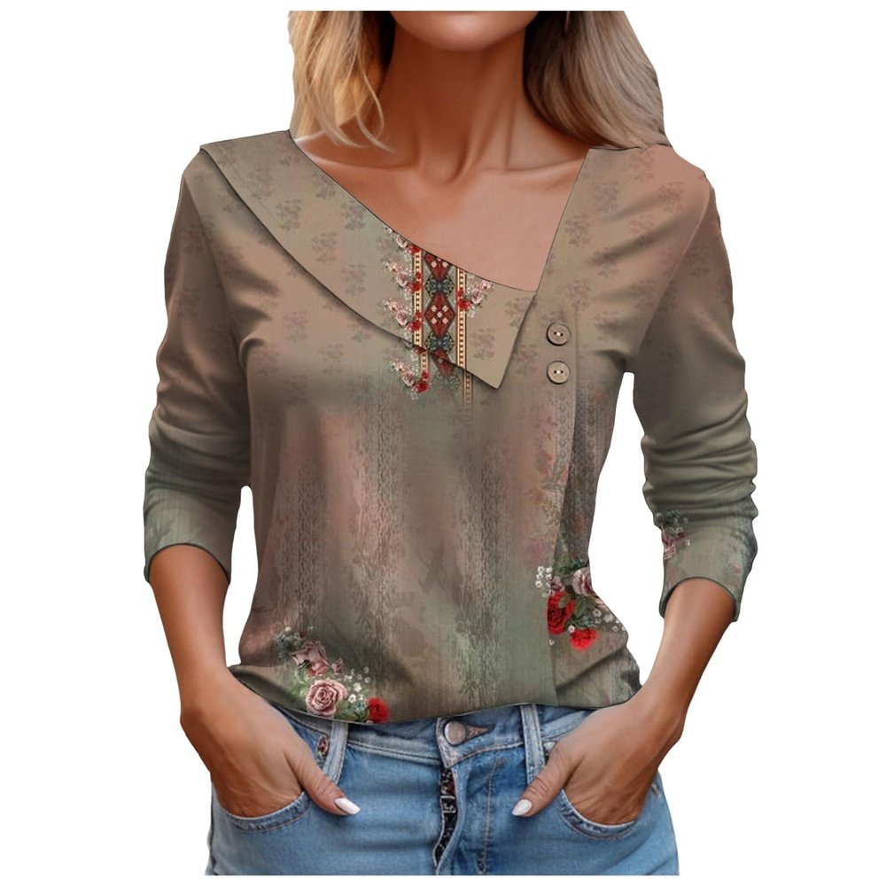 NNGOTD Women's Oversized T-Shirt Dress, Blouse, Tunic and Long-Sleeve Top