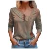 NNGOTD Women's Oversized T-Shirt Dress, Blouse, Tunic and Long-Sleeve Top view 1