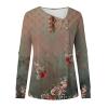 NNGOTD Women's Oversized T-Shirt Dress, Blouse, Tunic and Long-Sleeve Top view 3