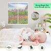 DIY Magnetic Window Fly Screen, White, 65 x 175 cm view 3