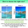 DIY Magnetic Window Fly Screen, White, 65 x 175 cm view 4