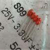 3.3 µF 25 V Tantalum Capacitor for Motorcycle DAC Player, 1 pc view 1
