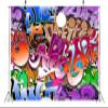 BELECO 6 x 3 m Graffiti Hip-Hop Backdrop view 3