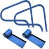 BomDog Pool Handrail with Armrest Covers, 2-Piece Stainless Steel Spa Handrail Set view 1