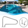 BomDog Pool Handrail with Armrest Covers, 2-Piece Stainless Steel Spa Handrail Set view 3