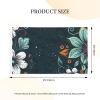 Flag, 90 x 152 cm, Double-Sided House Flag with Abstract Boho Flowers view 3
