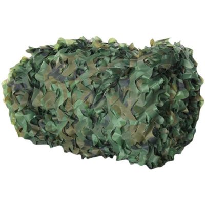 Bundeswehr Camouflage Net for Military Decoration, Outdoor Hunting, Oxford Roll, 1 x 4.0 m