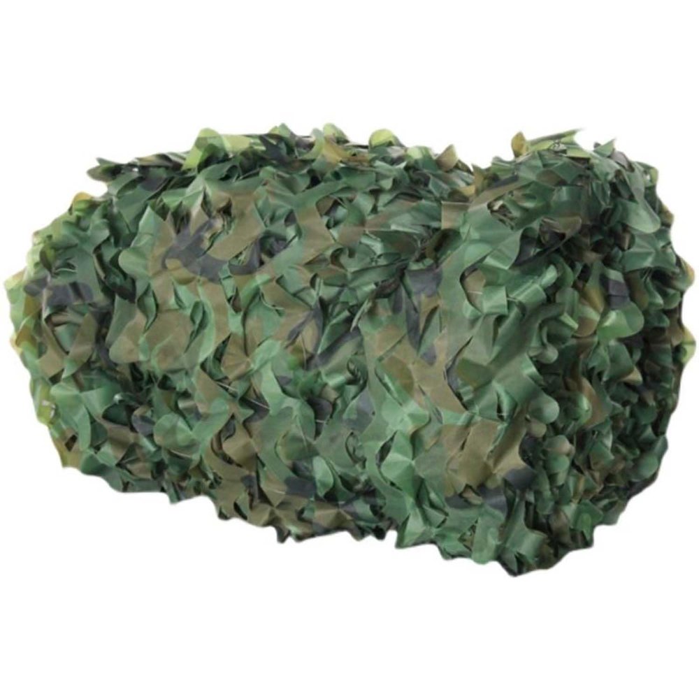 Bundeswehr Camouflage Net for Military Decoration, Outdoor Hunting, Oxford Roll, 1 x 4.0 m