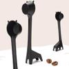 Glixoft Cartoon Giraffe Coffee Spoon, 1 Piece view 3