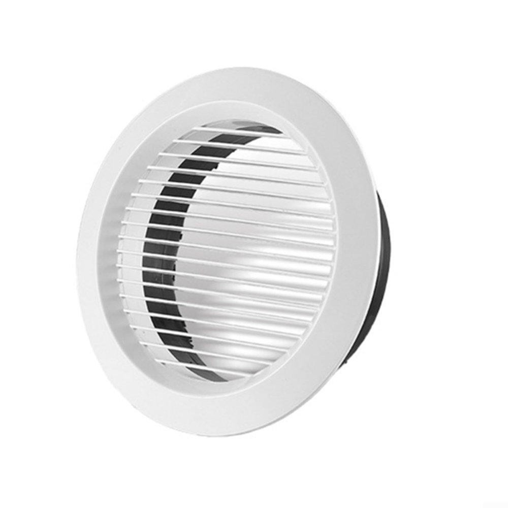 SMZhomeone Adjustable ABS Ventilation Grille, 125 mm