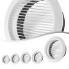 SMZhomeone Adjustable ABS Ventilation Grille, 125 mm view 4