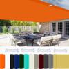 Shade Sail 2.5 x 8.5 m, 98% UV Protection, with Eyelets and Cords, Orange view 1