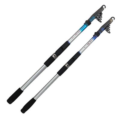 ZFF Mini Telescopic Carbon Fiber Spinning Rod, 2.4 m
