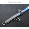 ZFF Mini Telescopic Carbon Fiber Spinning Rod, 2.4 m view 2