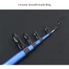 ZFF Mini Telescopic Carbon Fiber Spinning Rod, 2.4 m view 3