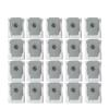 Aqxyju libo1986 Replacement Parts for i7+/i7 Plus, E5, E6, E7, S9, S9+ Robot Vacuums (20 pcs) view 1