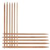 Bamboo Double-Pointed Knitting Needles, 11-Size Set view 3