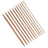 Bamboo Double-Pointed Knitting Needles, 11-Size Set view 4